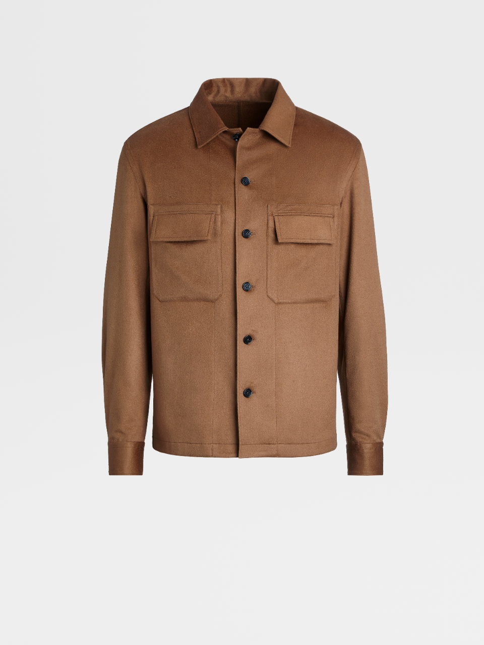 Vicuna Pure Cashmere Overshirt